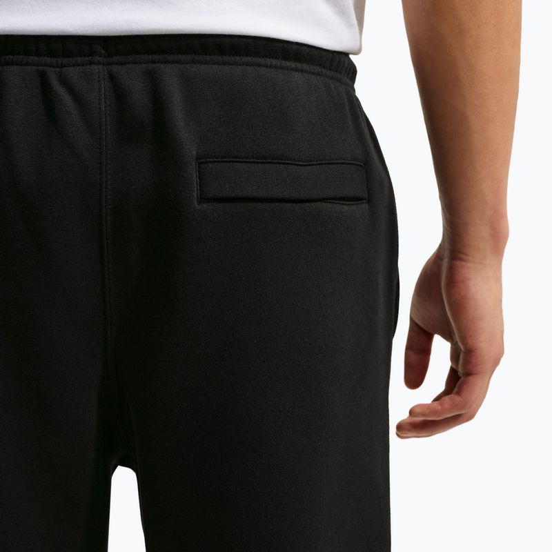 Férfi nadrág Nike Club Cuffed Brushed black/black/football blue 4