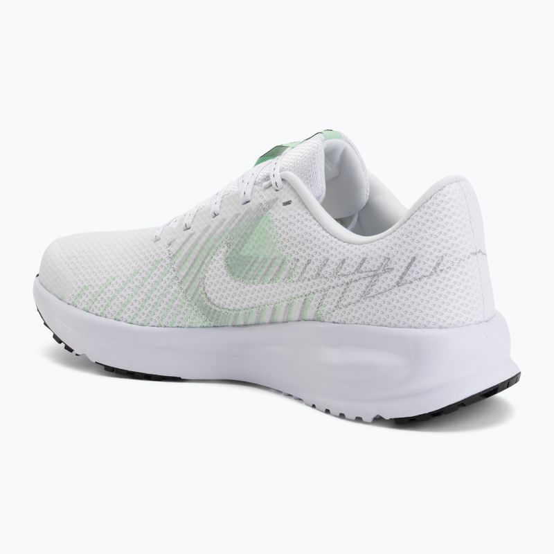 Női futócipők Nike Run Defy white/cucumber calm/black/illusion green 3