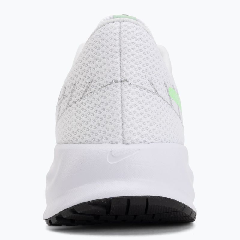 Női futócipők Nike Run Defy white/cucumber calm/black/illusion green 6