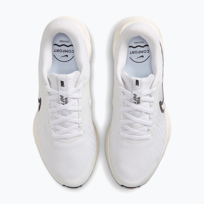 Női futócipők Nike Run Defy white/sail/off white/black 5