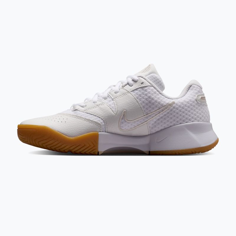Női teniszcipő Nike Court Lite 4 White/Summit White/Linen/Light Orewood Brown 2