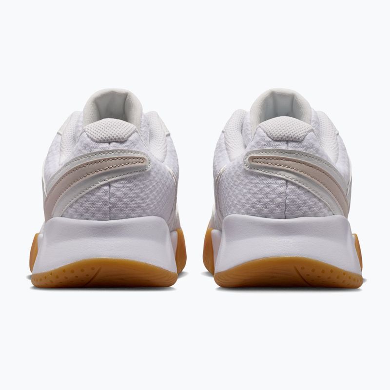 Női teniszcipő Nike Court Lite 4 White/Summit White/Linen/Light Orewood Brown 4