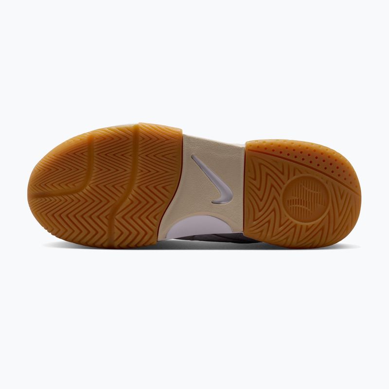 Női teniszcipő Nike Court Lite 4 White/Summit White/Linen/Light Orewood Brown 6