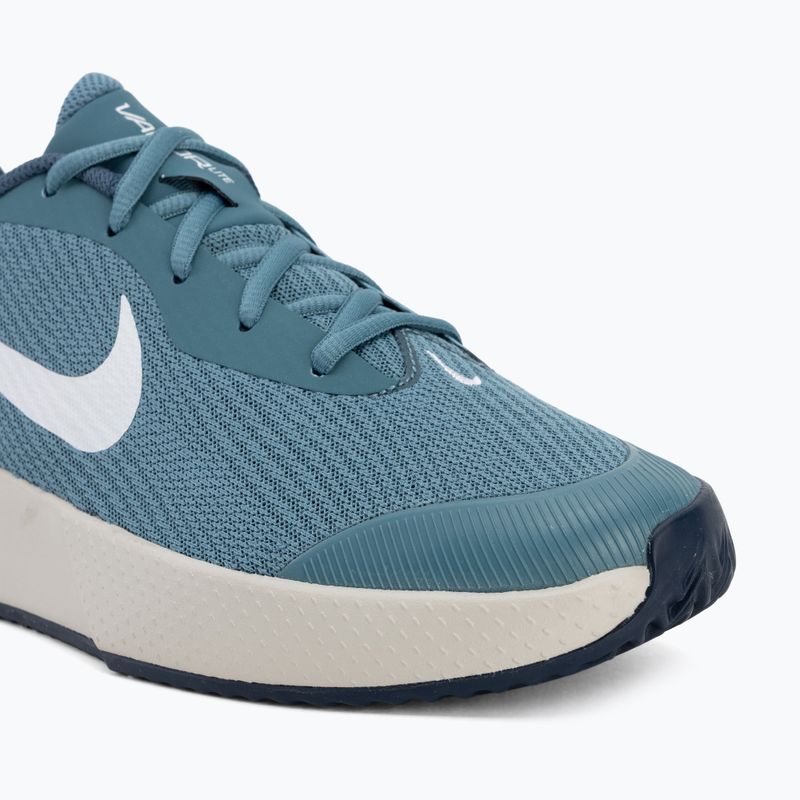 Férfi teniszcipő Nike Vapor Lite 3 Clay smokey blue/light bone/new slate/white 7