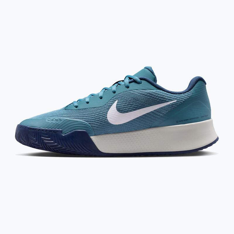 Férfi teniszcipő Nike Vapor Lite 3 Clay smokey blue/light bone/new slate/white 2