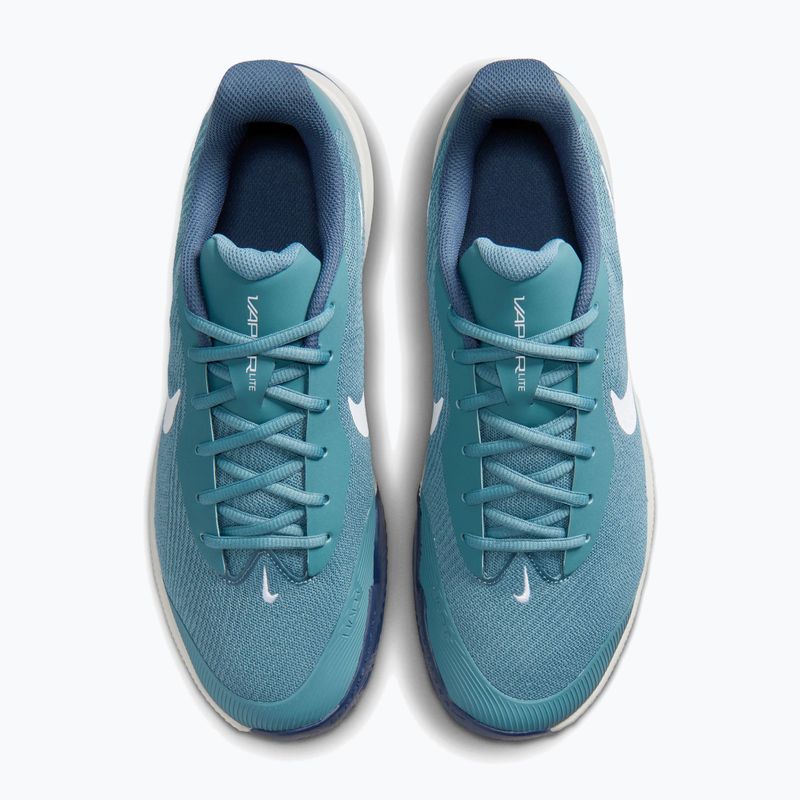 Férfi teniszcipő Nike Vapor Lite 3 Clay smokey blue/light bone/new slate/white 5