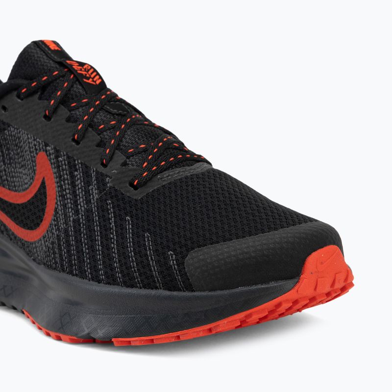Férfi futócipők Nike Run Defy Black/Anthracite/Bright Crimson 7