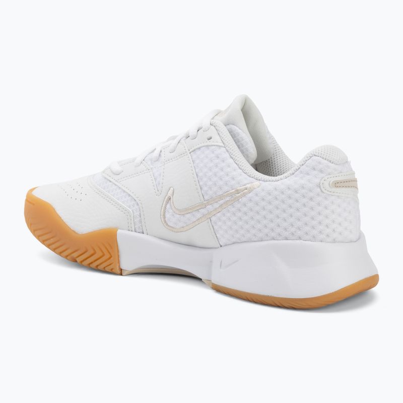 Női teniszcipő Nike Court Lite 4 White/Summit White/Linen/Light Orewood Brown 3