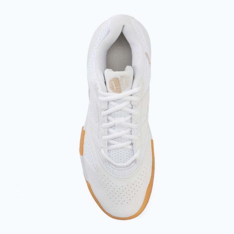 Női teniszcipő Nike Court Lite 4 White/Summit White/Linen/Light Orewood Brown 5