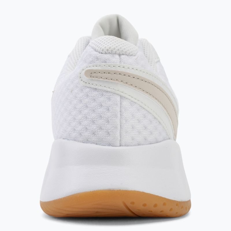 Női teniszcipő Nike Court Lite 4 White/Summit White/Linen/Light Orewood Brown 6