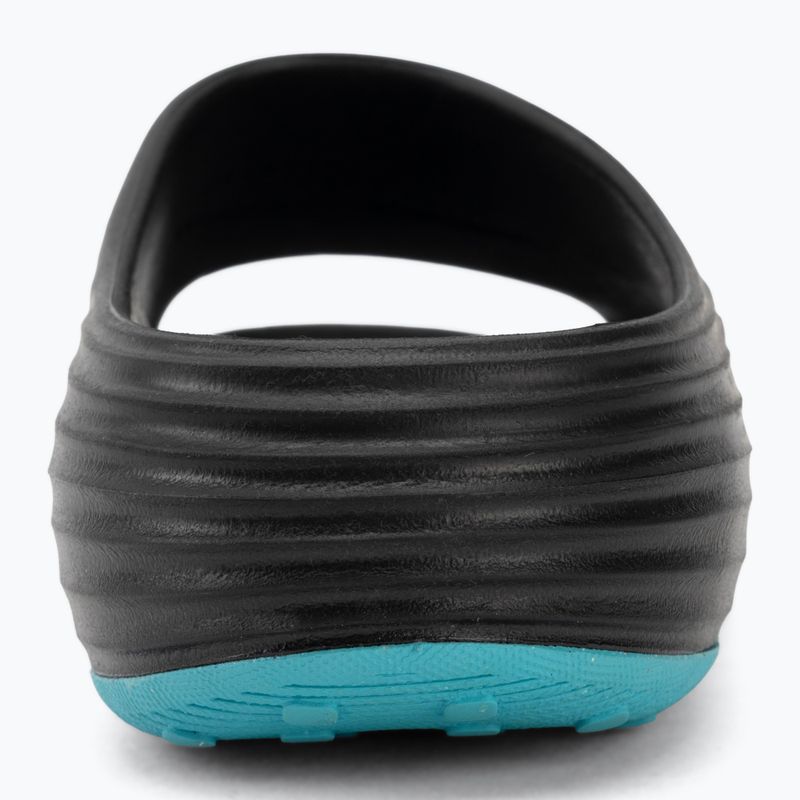 Férfi papucsok Nike ReactX Rejuven8 black/gamma blue/metallic silver 6