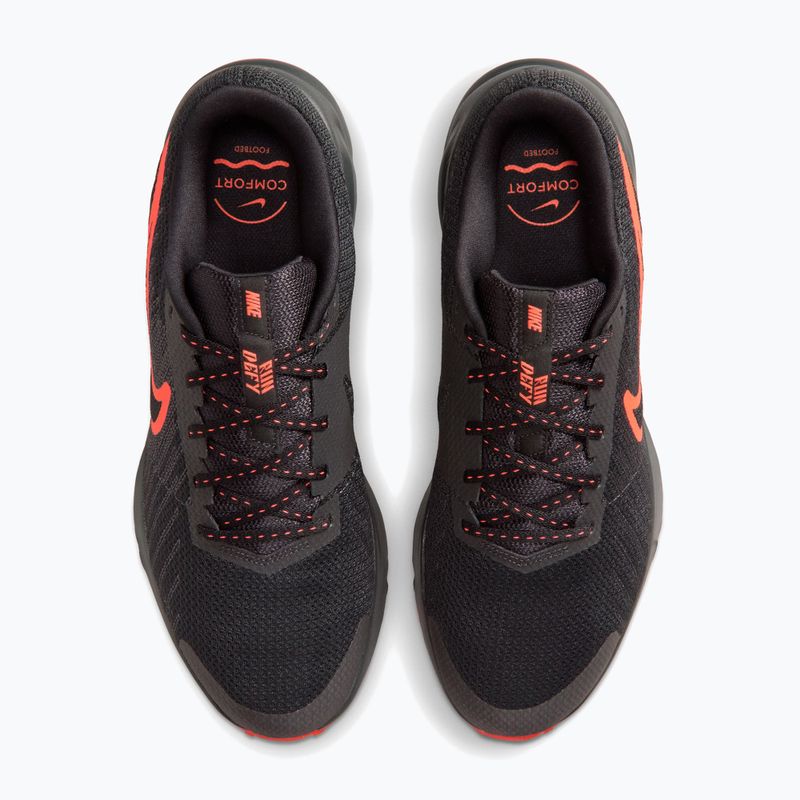 Férfi futócipők Nike Run Defy Black/Anthracite/Bright Crimson 5