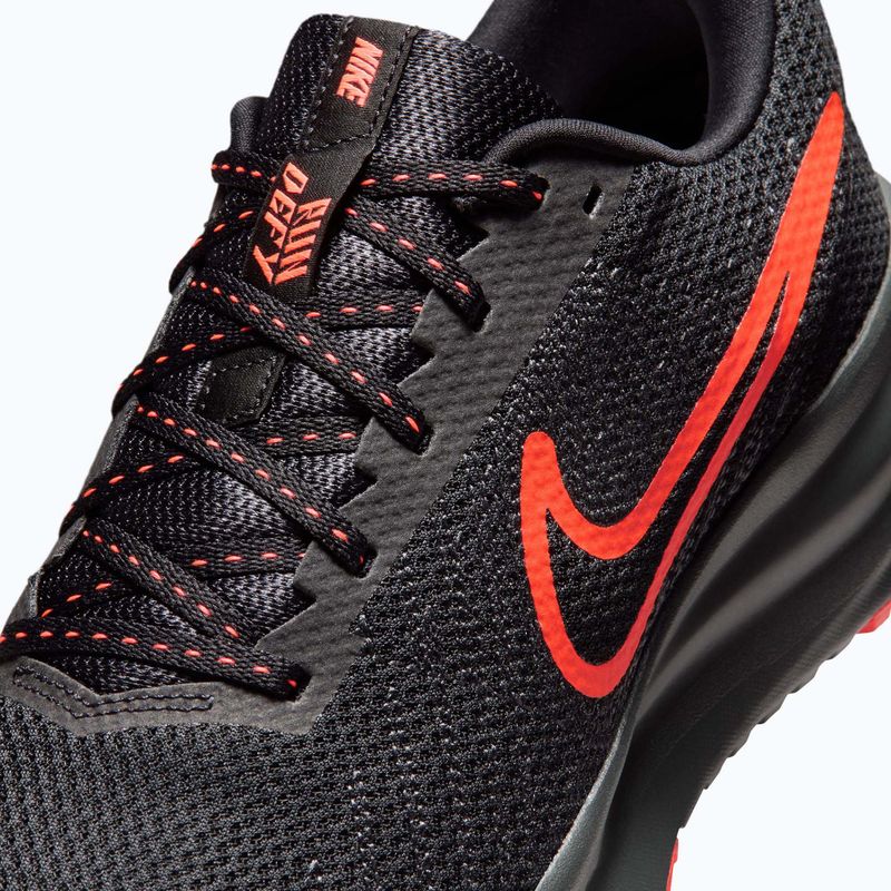 Férfi futócipők Nike Run Defy Black/Anthracite/Bright Crimson 7