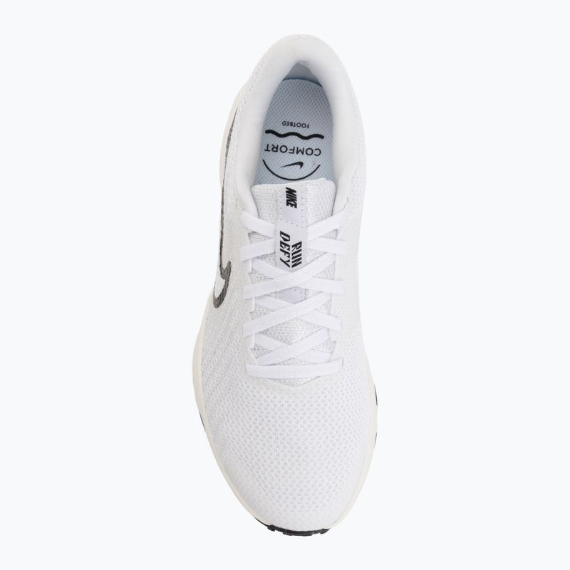 Női futócipők Nike Run Defy white/sail/off white/black 5