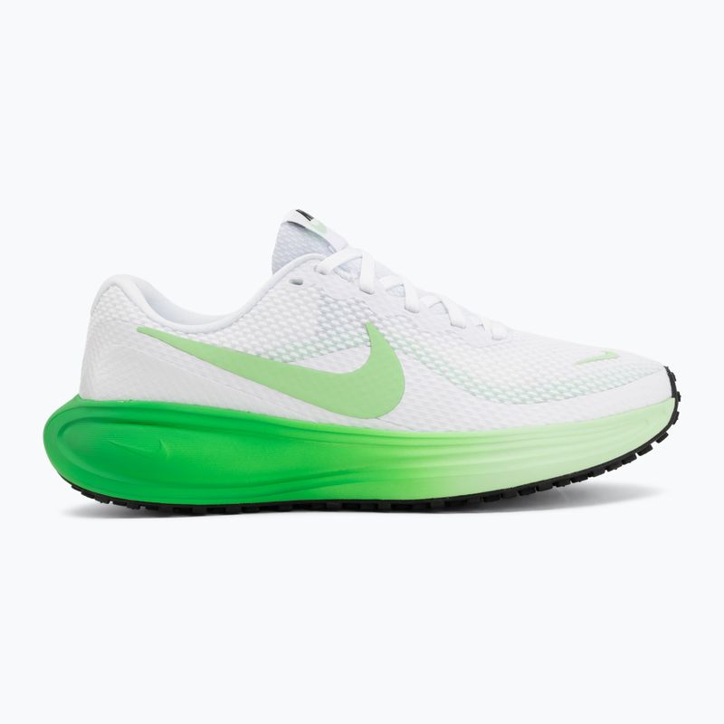 Női futócipők Nike Revolution 8 white/cucumber calm/illusion green 2