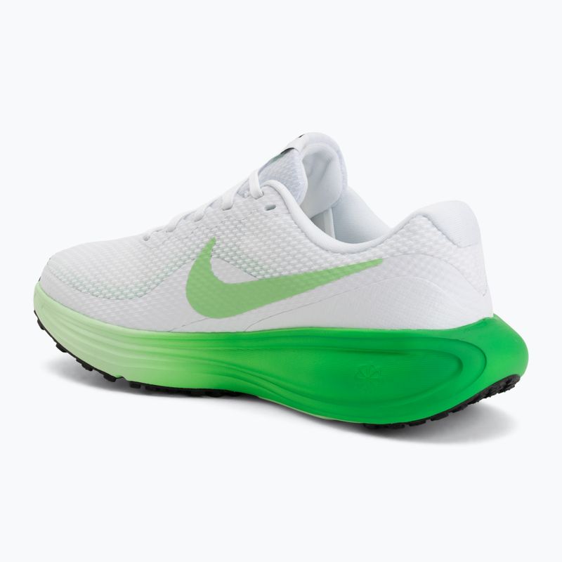 Női futócipők Nike Revolution 8 white/cucumber calm/illusion green 3