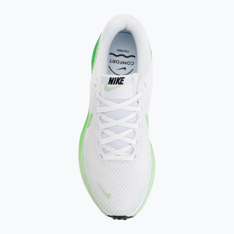 Női futócipők Nike Revolution 8 white/cucumber calm/illusion green 5
