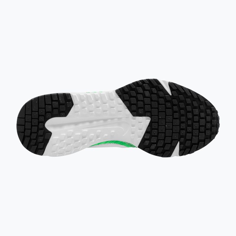 Női futócipők Nike Run Defy white/cucumber calm/black/illusion green 3