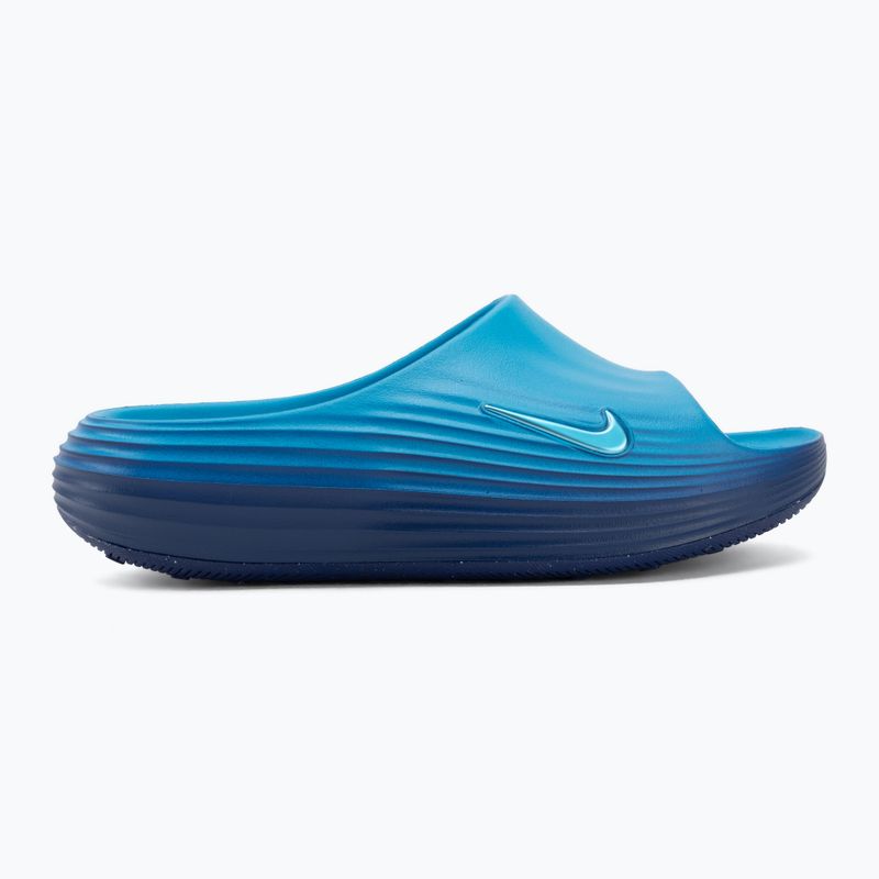 Férfi papucsok Nike ReactX Rejuven8 light current blue/light current blue 2
