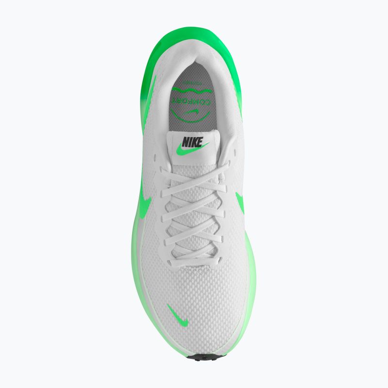 Női futócipők Nike Revolution 8 white/cucumber calm/illusion green 3