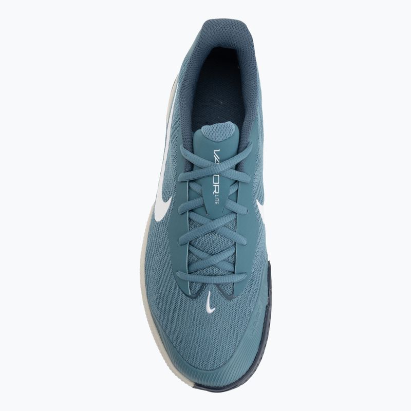 Férfi teniszcipő Nike Vapor Lite 3 Smokey Blue/Light Bone/New Slate/White 5