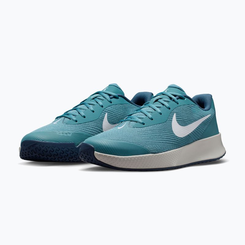 Férfi teniszcipő Nike Vapor Lite 3 Smokey Blue/Light Bone/New Slate/White 3