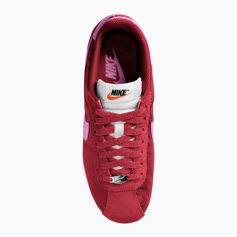 Női cipők Nike Cortez Textile tough red/white/safety orange/light magenta 4