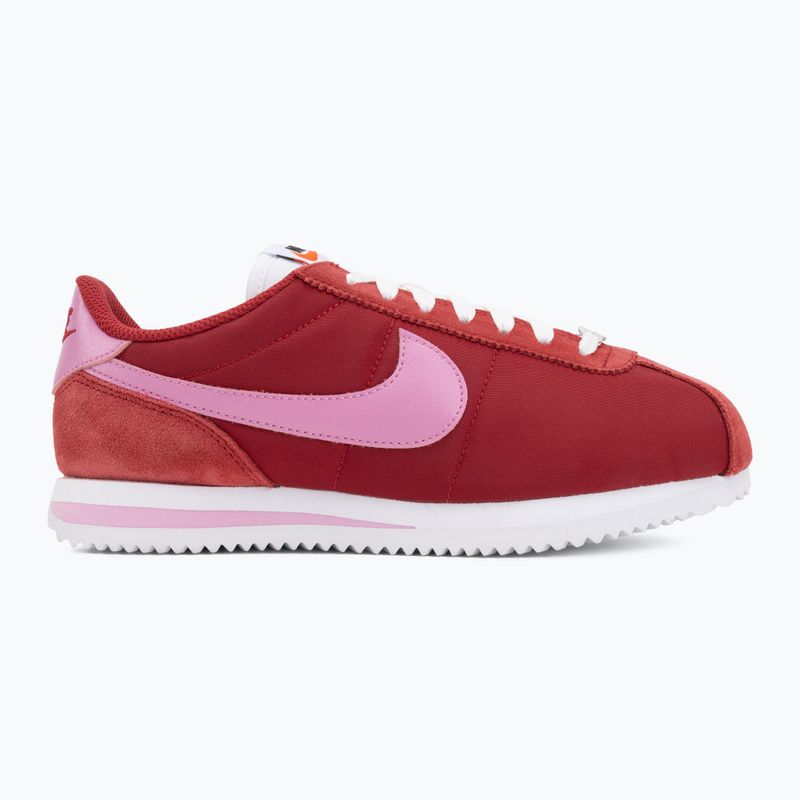 Női cipők Nike Cortez Textile tough red/white/safety orange/light magenta 2