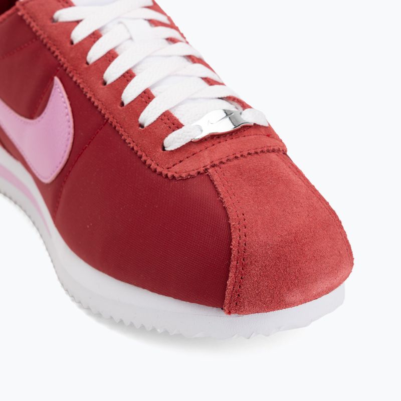 Női cipők Nike Cortez Textile tough red/white/safety orange/light magenta 7
