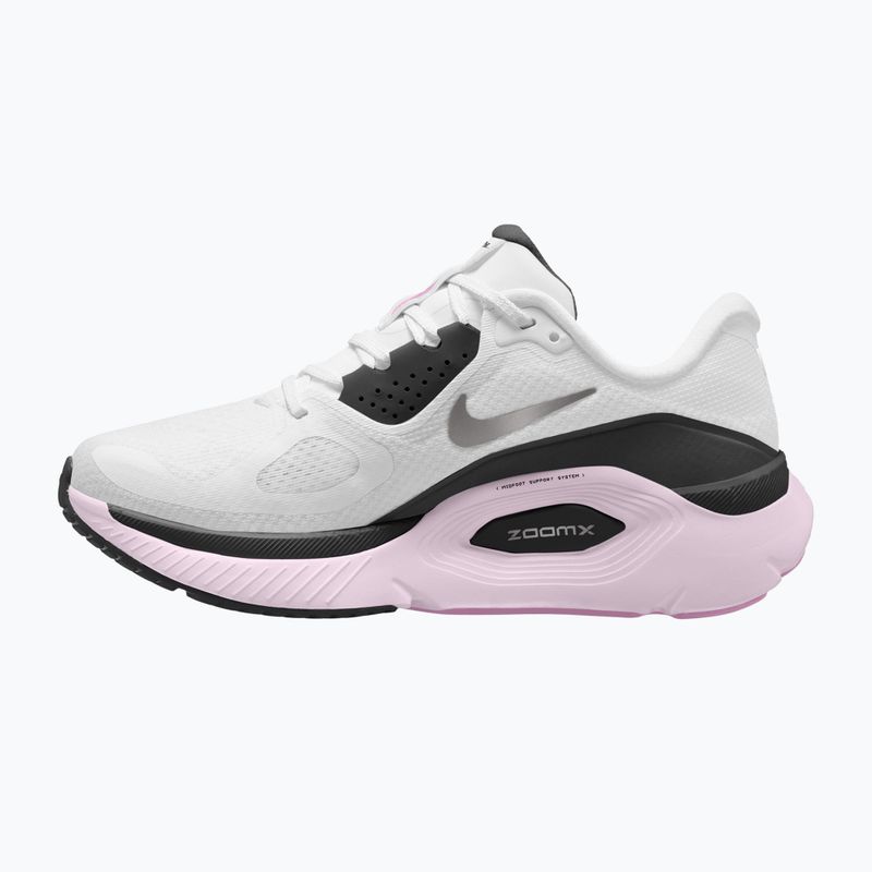 Női futócipők Nike Structure Plus white/black/metallic silver 2