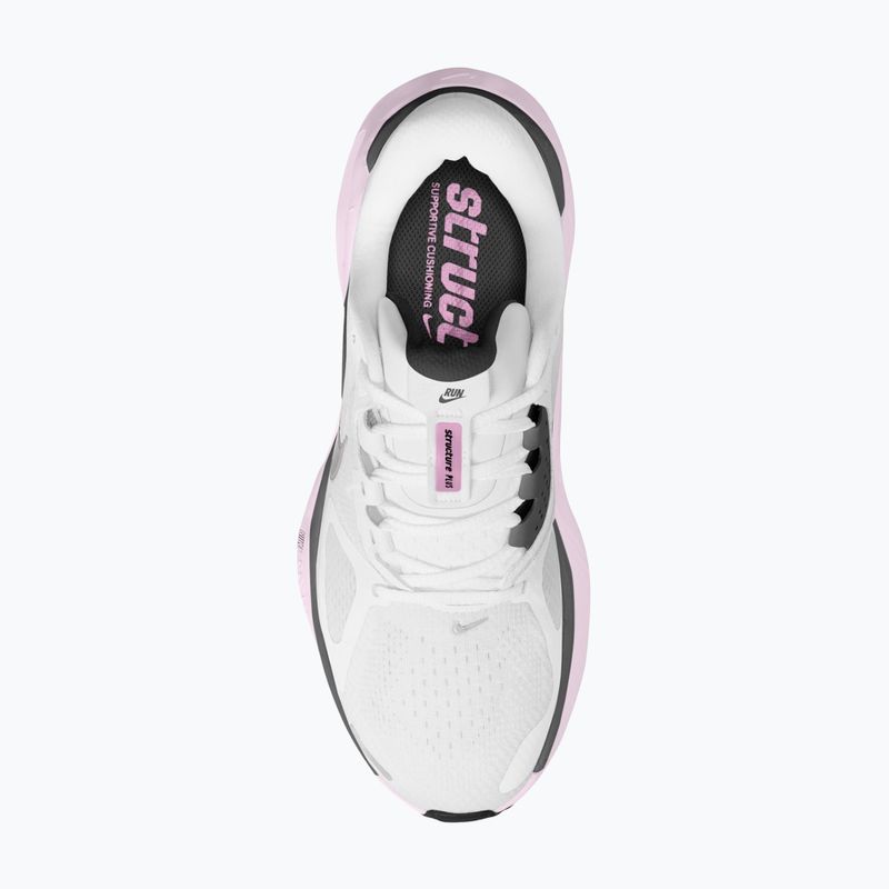 Női futócipők Nike Structure Plus white/black/metallic silver 4