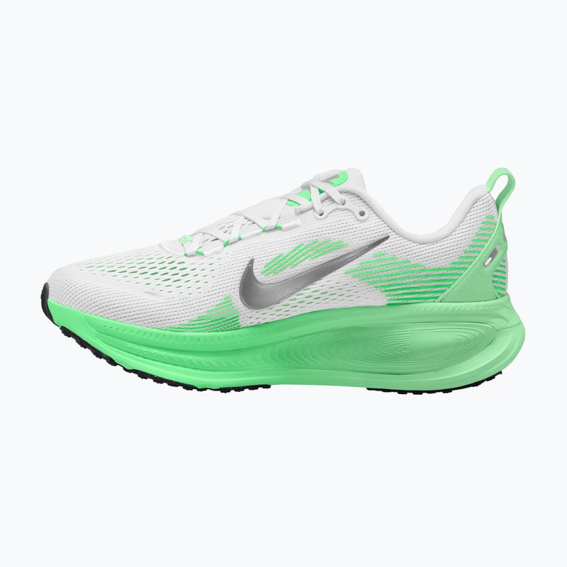 Női futócipők Nike Vomero 18 white/illusion green/metallic silver 2