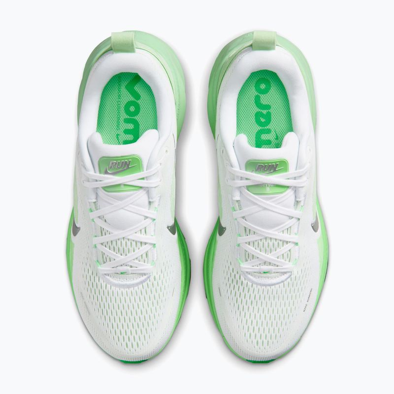 Női futócipők Nike Vomero 18 white/illusion green/metallic silver 5
