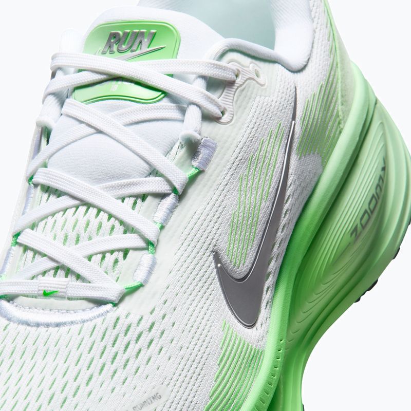 Női futócipők Nike Vomero 18 white/illusion green/metallic silver 7