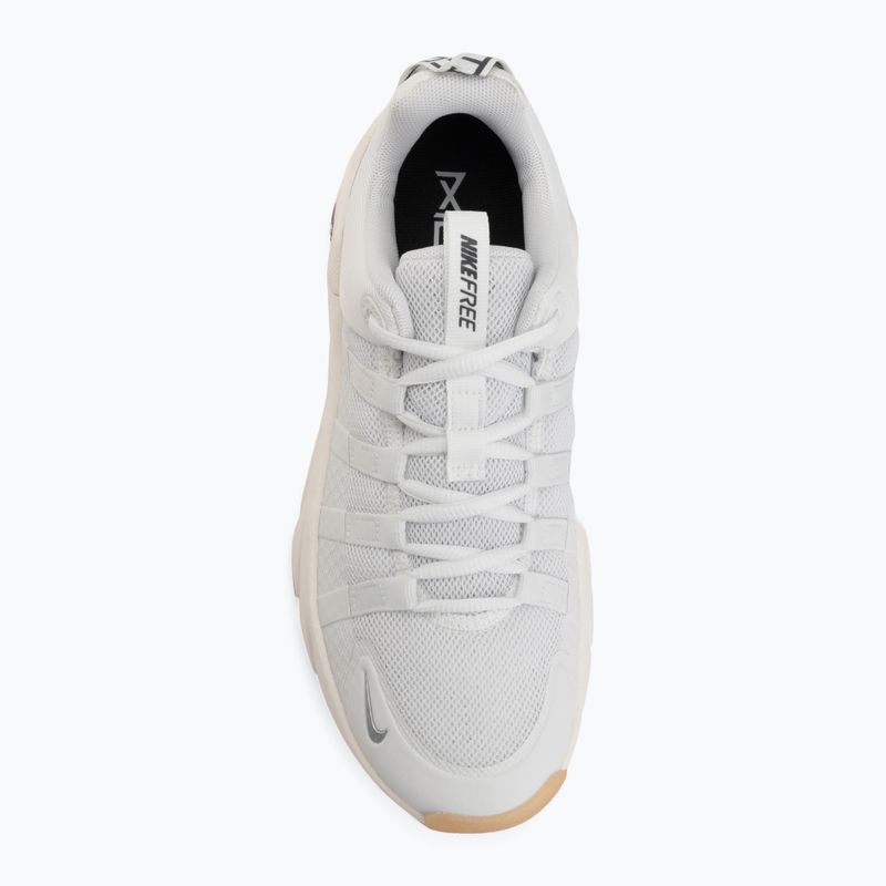 Női edzőcipők Nike Free Metcon 7 summit white/anthracite/metallic silver 5