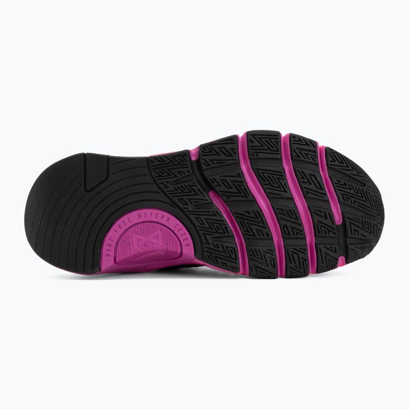 Női edzőcipők Nike Free Metcon 7 black/hyper pink/fuchsia blast 4