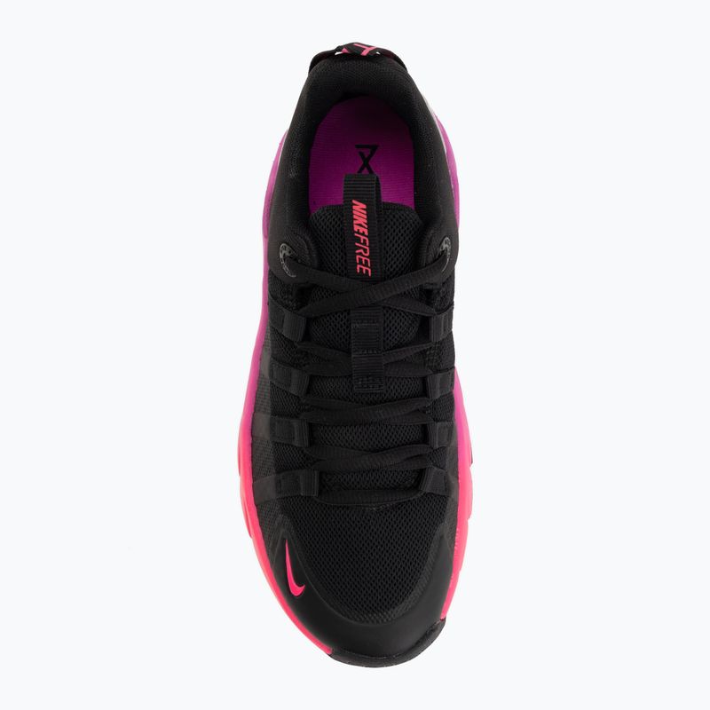 Női edzőcipők Nike Free Metcon 7 black/hyper pink/fuchsia blast 5