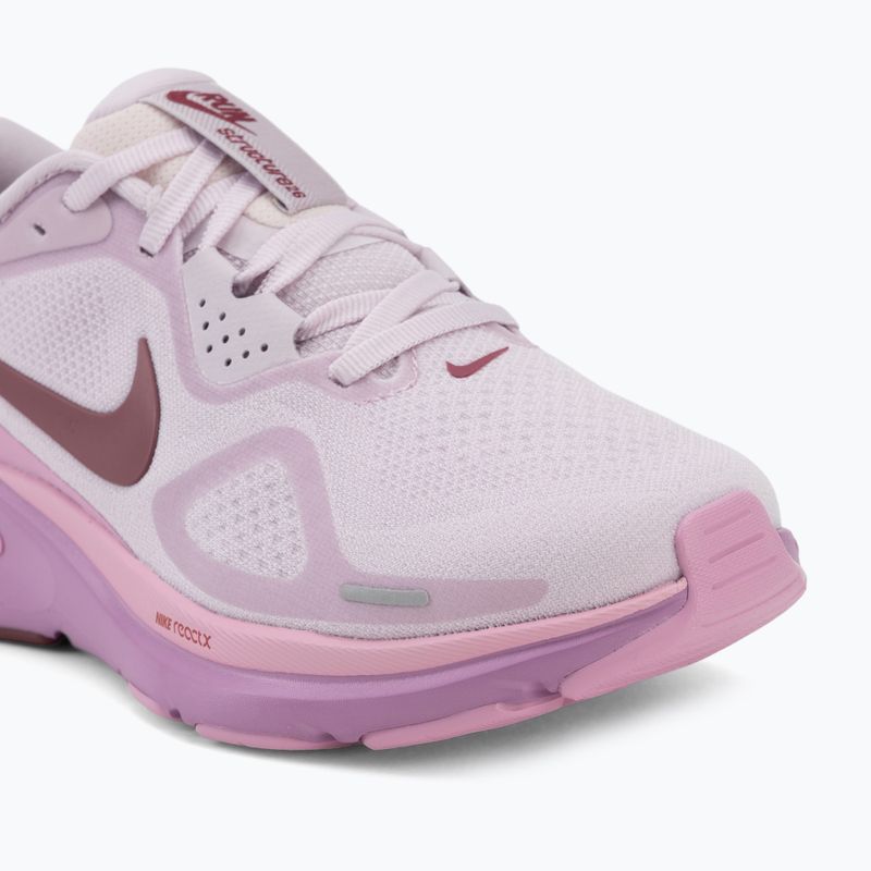 Női futócipők Nike Structure 26 bleached lilac/pink rise/pink smoke 7