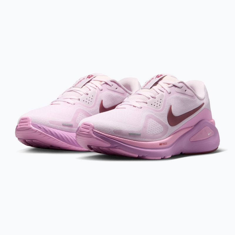 Női futócipők Nike Structure 26 bleached lilac/pink rise/pink smoke 3