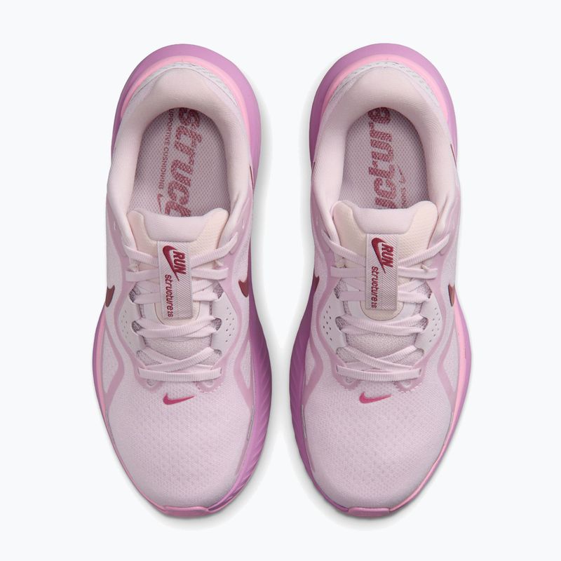 Női futócipők Nike Structure 26 bleached lilac/pink rise/pink smoke 5