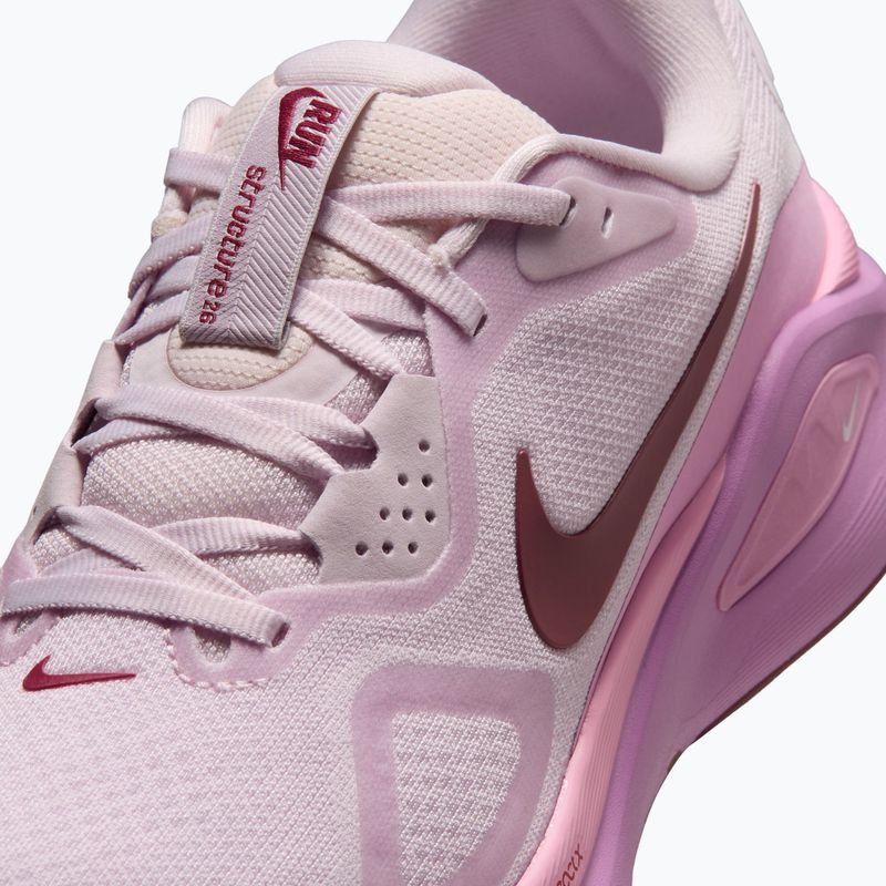 Női futócipők Nike Structure 26 bleached lilac/pink rise/pink smoke 7