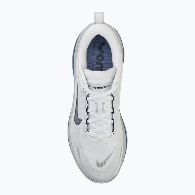 Férfi futócipők Nike Vomero Plus off white/grey fog/thunderstorm/obsidian 5