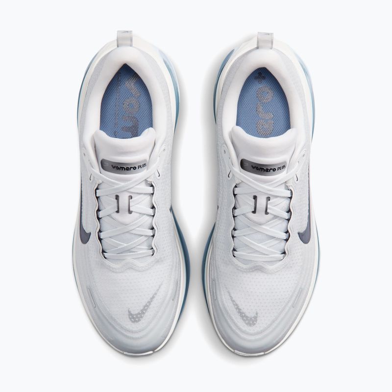 Férfi futócipők Nike Vomero Plus off white/grey fog/thunderstorm/obsidian 5