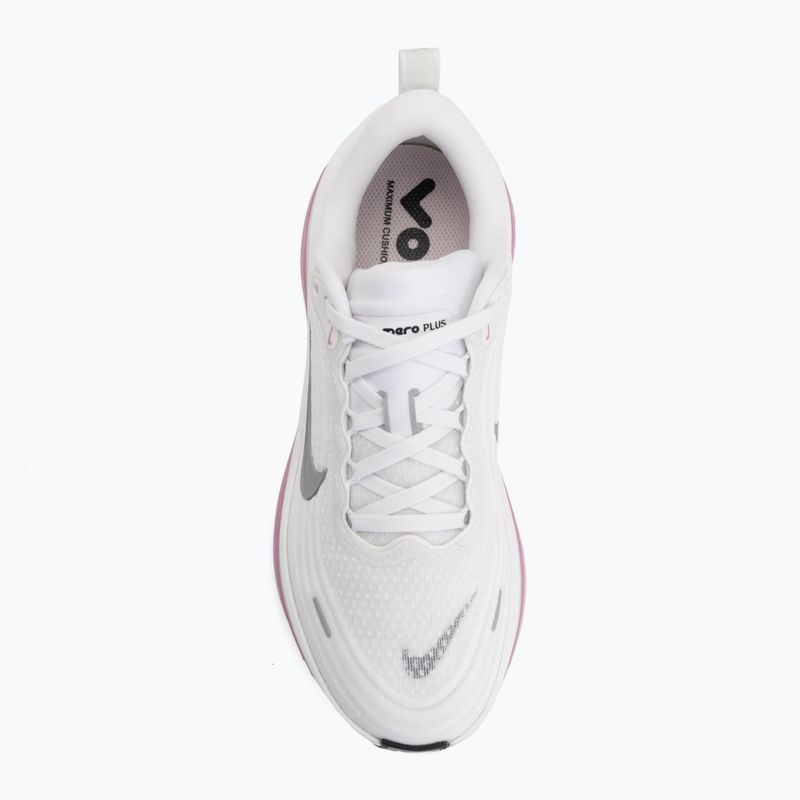 Női futócipők Nike Vomero Plus white/bleached lilac/metallic silver 5