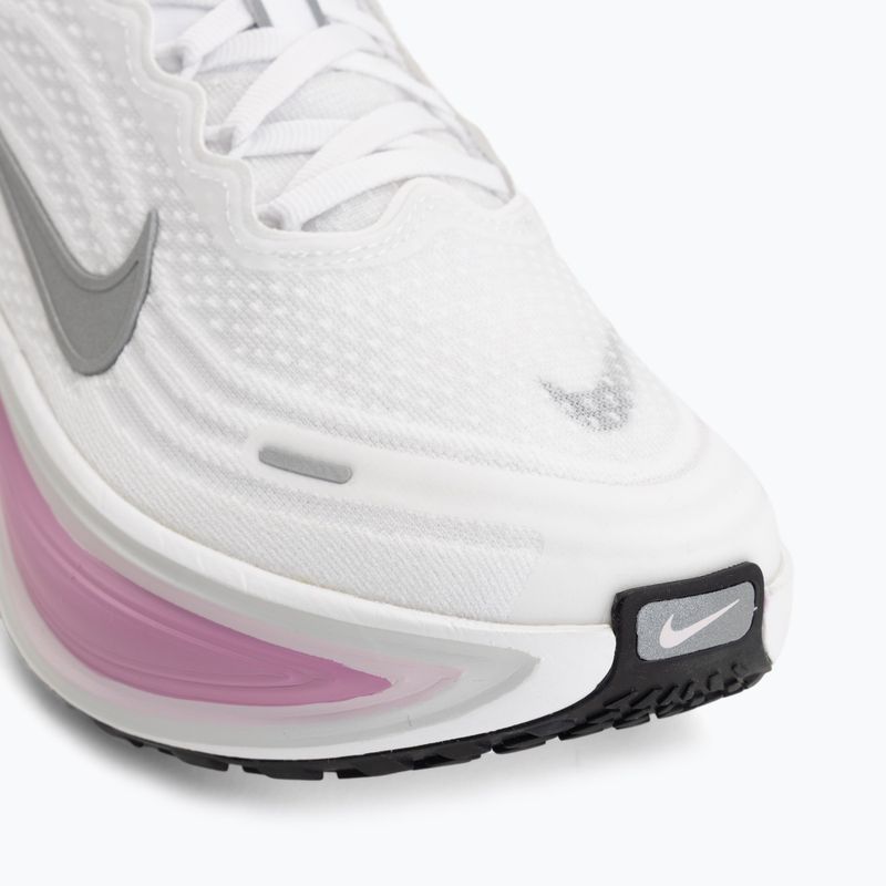 Női futócipők Nike Vomero Plus white/bleached lilac/metallic silver 7