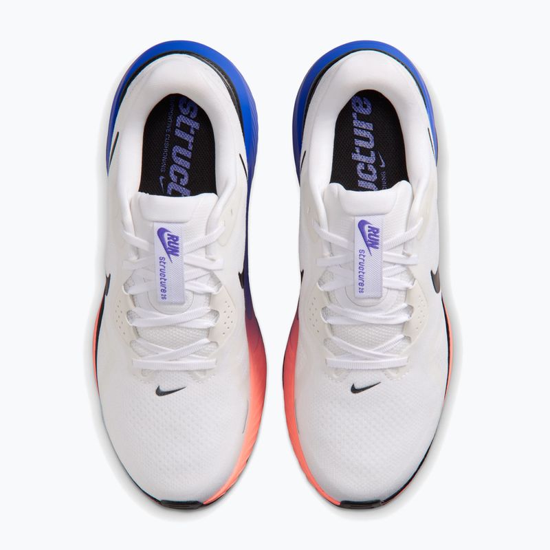 Férfi futócipők Nike Structure 26 white/atomic pink/racer blue/black 5