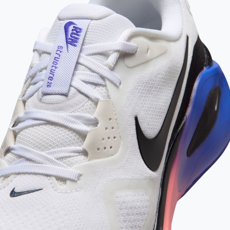 Férfi futócipők Nike Structure 26 white/atomic pink/racer blue/black 7