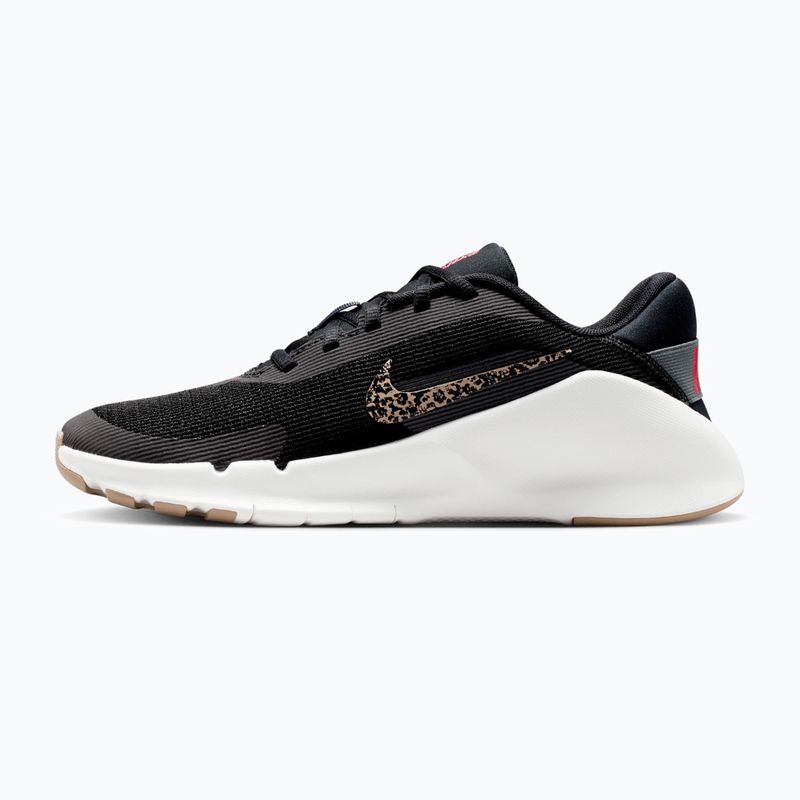Női edzőcipők Nike Flex Train Print black/iron grey/sail/multi color 2