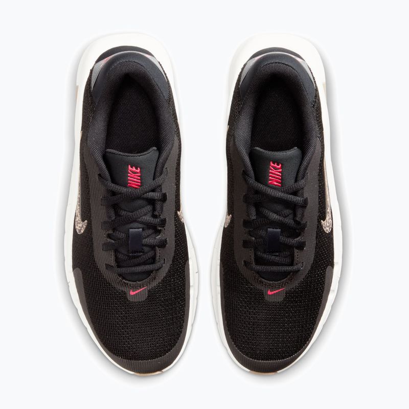 Női edzőcipők Nike Flex Train Print black/iron grey/sail/multi color 5