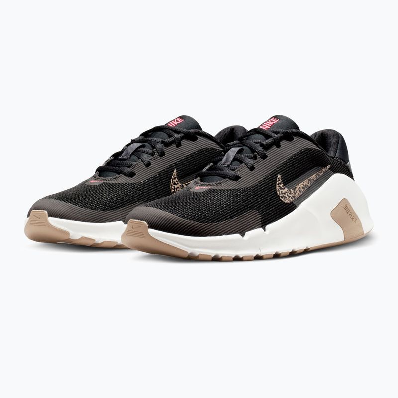 Női edzőcipők Nike Flex Train Print black/iron grey/sail/multi color 3
